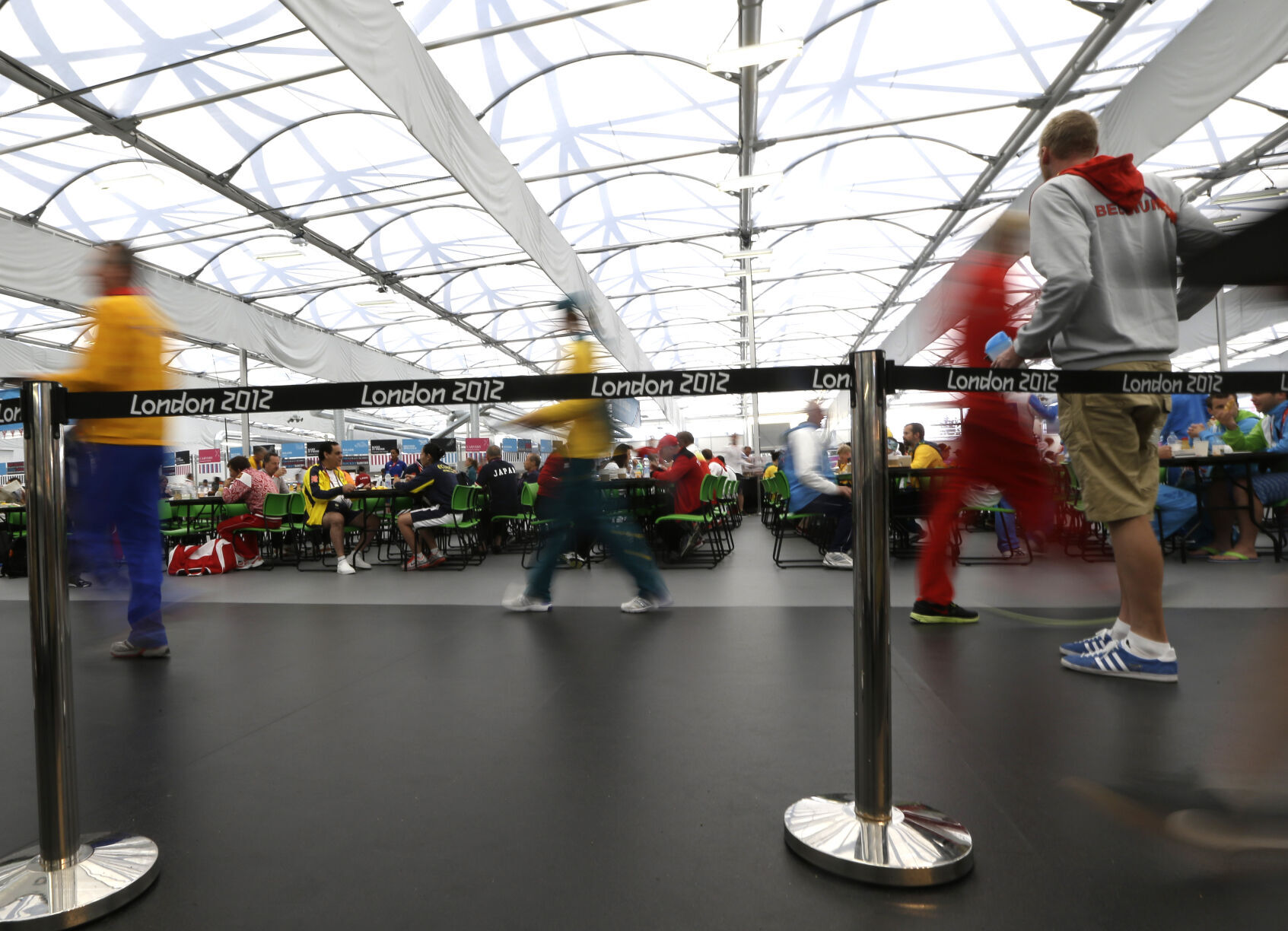 London Olympics The Foodie Games